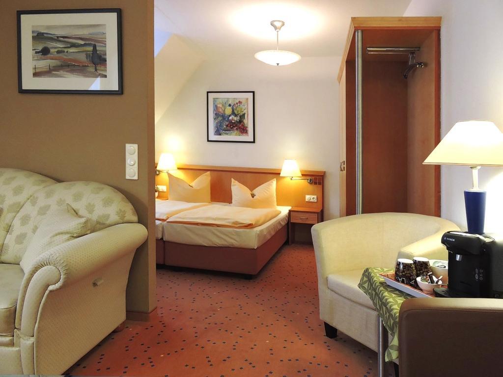 Querfurter Hof Hotel ห้อง รูปภาพ